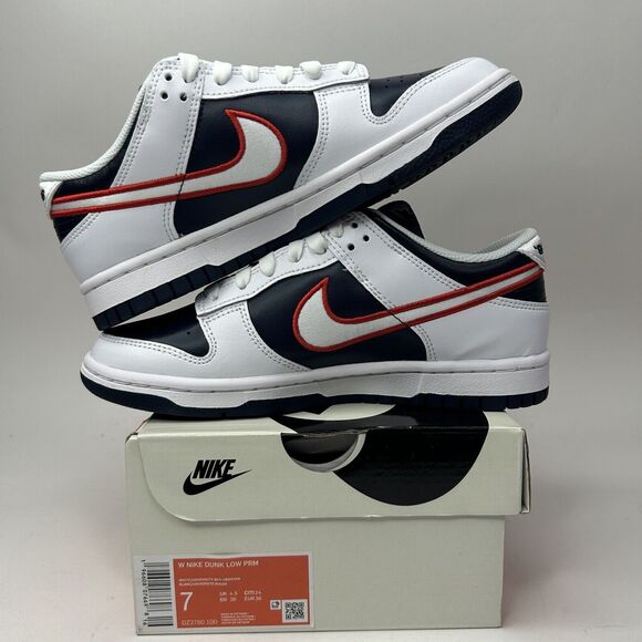 Nike Dunk Low PRM WMNS “Houston Comets Four Peat” 2023 - Picture 3 of 4